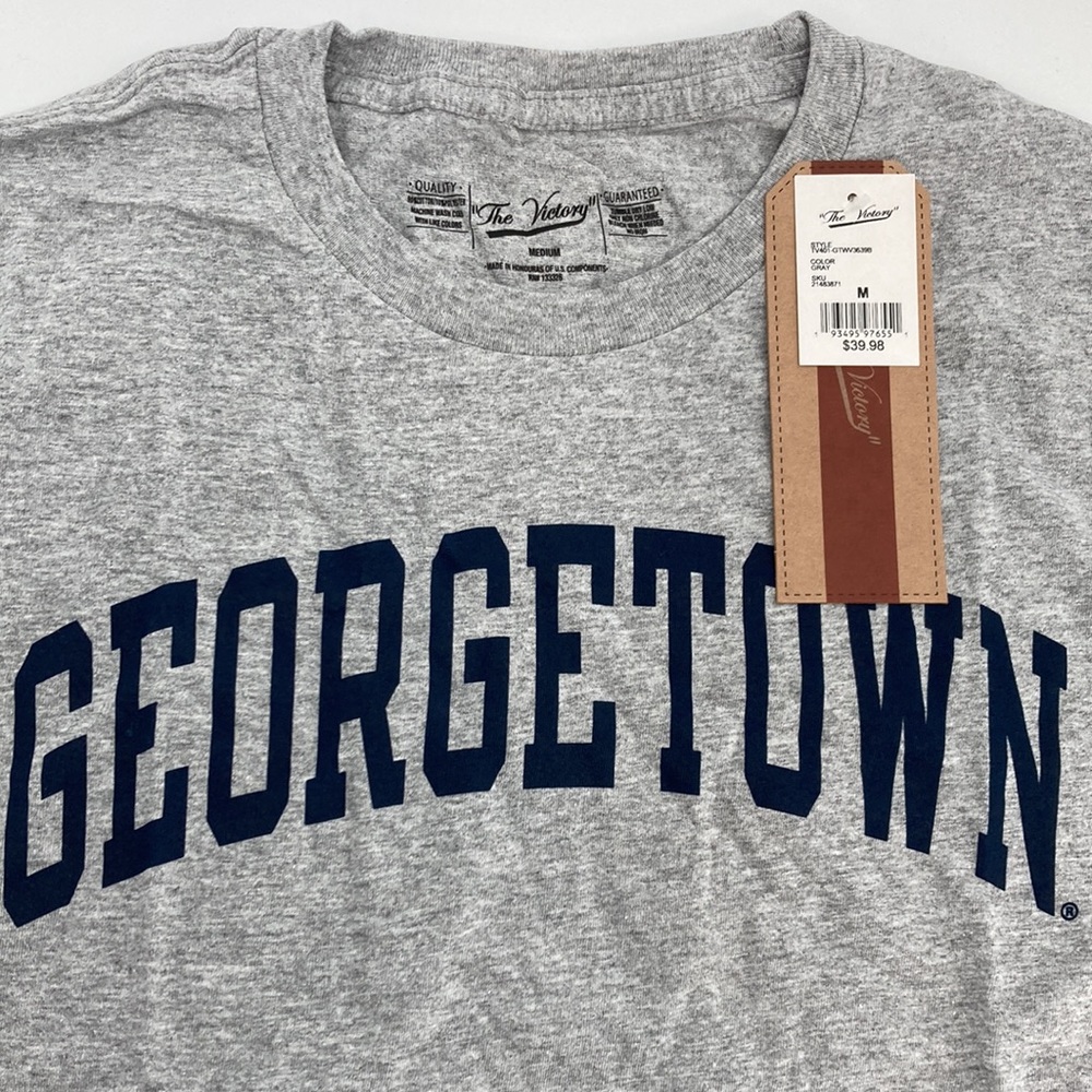 Georgetown University Long Sleeve T-shirt - Medium - Picture 2 of 5